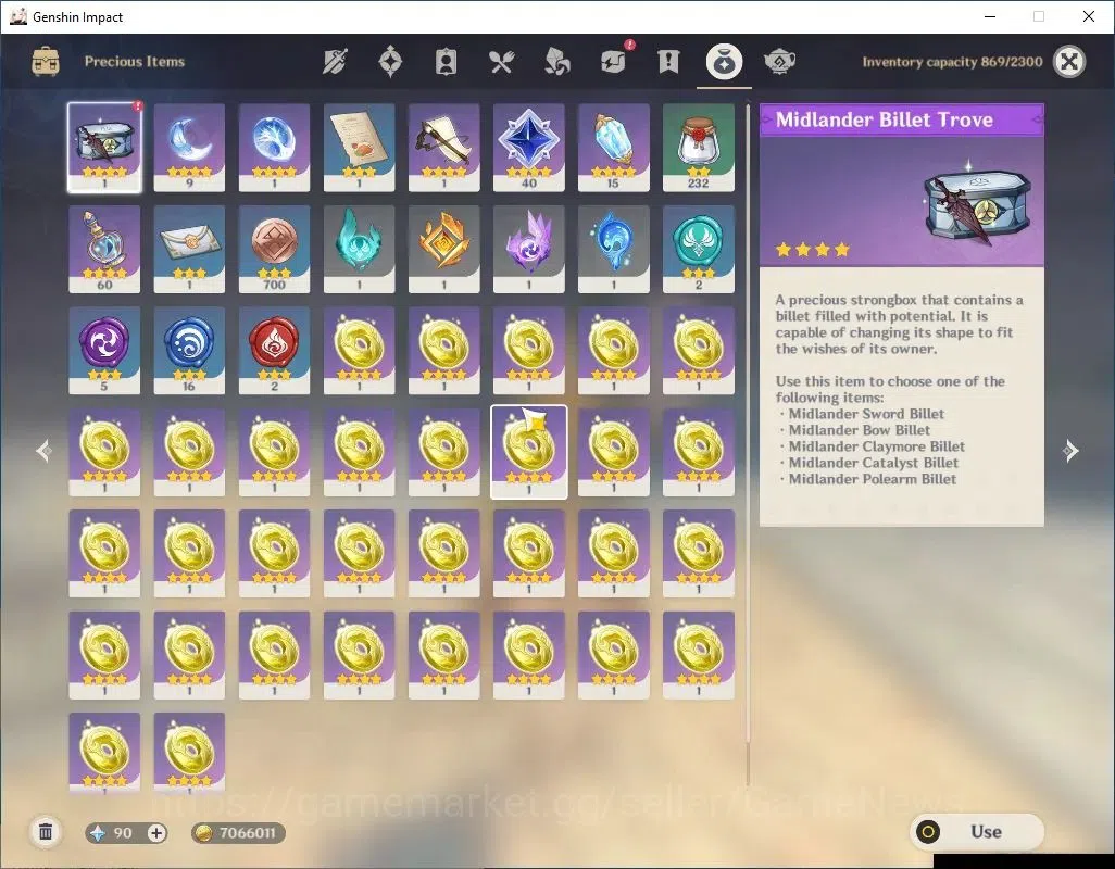 Genshin Impact Accounts ASIA|AR57|9 Limited+5(*5Weapon)|Skirk+Sign,Escoffi image 10