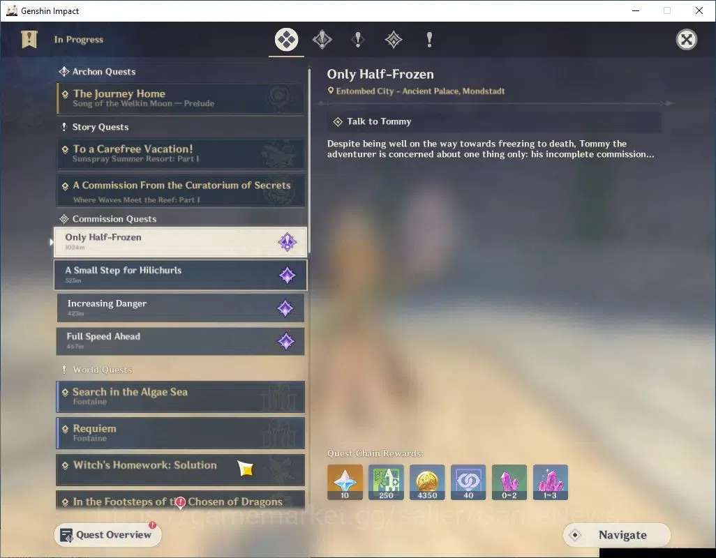 Genshin Impact Accounts ASIA|AR57|9 Limited+5(*5Weapon)|Skirk+Sign,Escoffi image 13