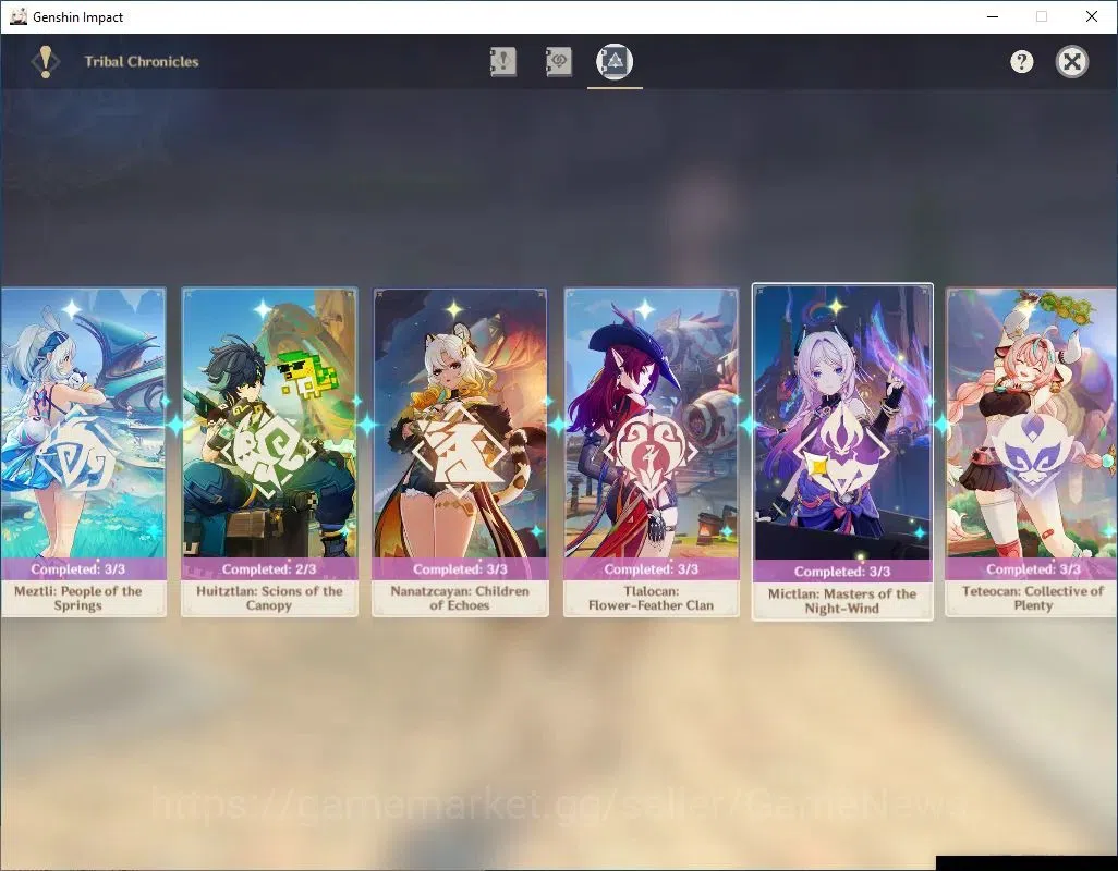 Genshin Impact Accounts ASIA|AR57|9 Limited+5(*5Weapon)|Skirk+Sign,Escoffi image 16