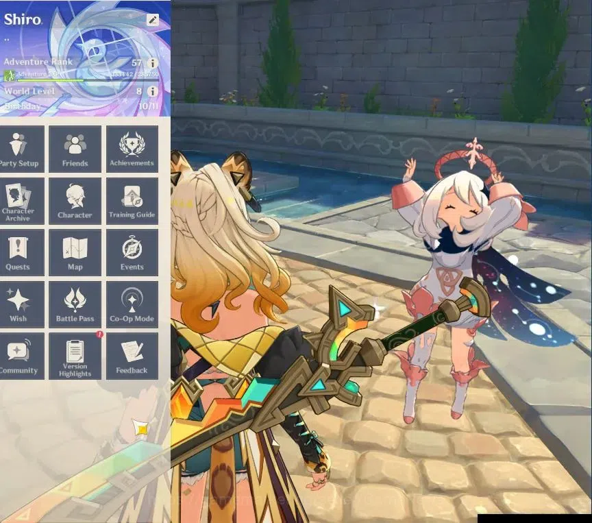 Genshin Impact Accounts ASIA|AR57|9 Limited+5(*5Weapon)|Skirk+Sign,Escoffi image 2