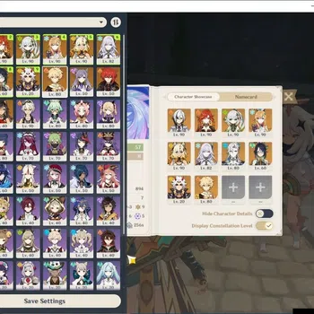 Genshin Impact Mid Game ASIA|AR57|9 Limited+5(*5Weapon)|Skirk+Sign,Escoffi image 1