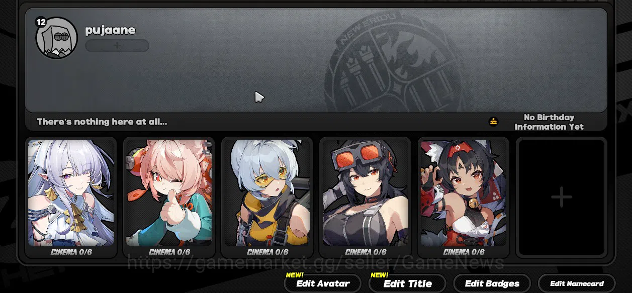 Zenless Zone Zero Accounts ASIA| IK 12, 5483 Poly 9 EMT Fresh Starter|2 Limit image 3