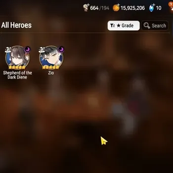 Epic Seven Accounts Starter Global UnVerif|New Era| 2 ML (Zio,Shepherd of the Dark Diane)+Tenebria,Iseria,Landy|4,9K