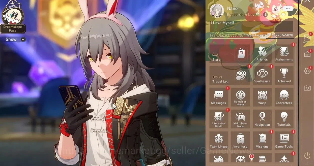 Honkai Star Rail Accounts ASIA|TL 65|10 Limited|Archer PremTeam|SaberE3+Sign image 1