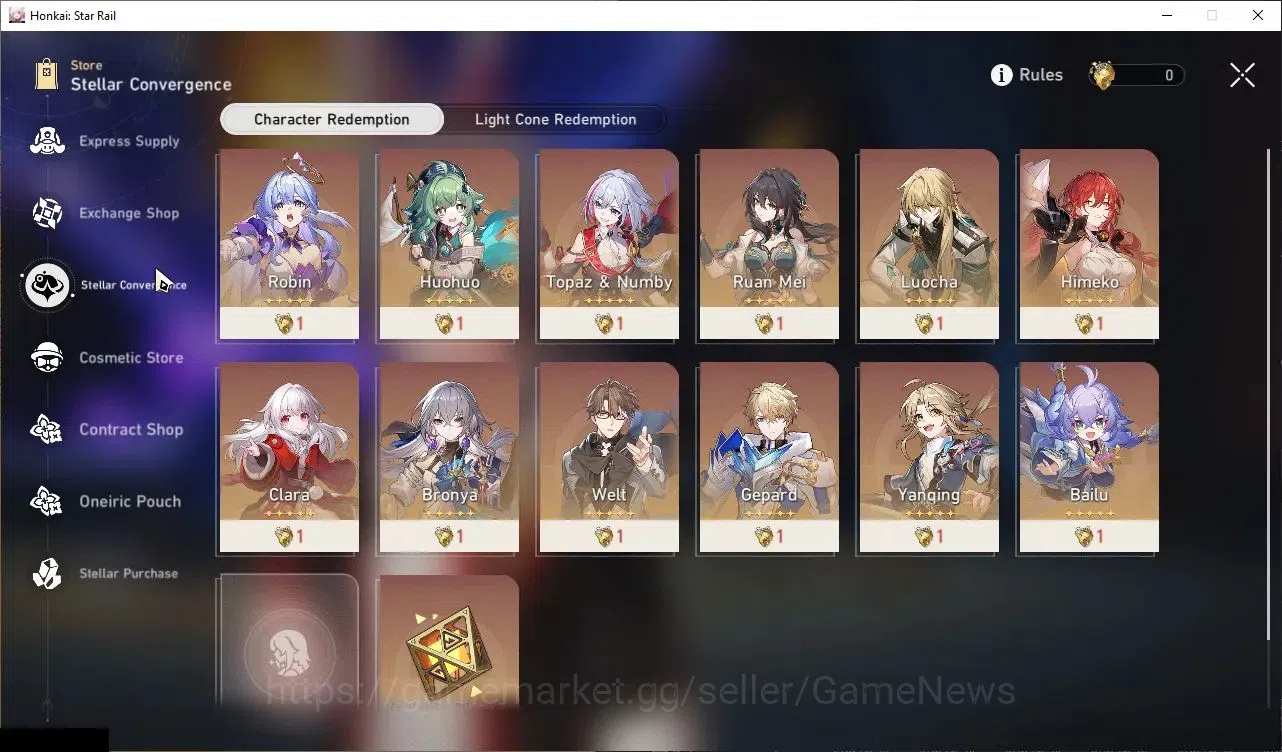 Honkai Star Rail Accounts Asia Tl 65 10 Limited Archer P GameMarket gg honkai-star-rail-accounts-asia-tl-65-10-limited-archer-p-gamemarket-gg