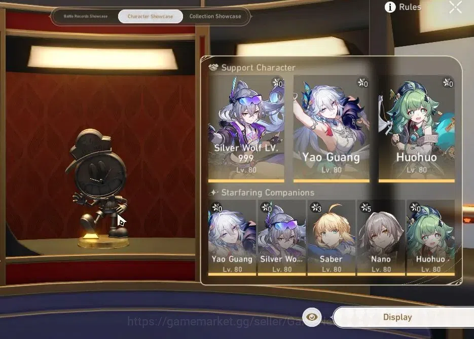 Honkai Star Rail Accounts ASIA|TL 65|10 Limited|Archer PremTeam|SaberE3+Sign image 2