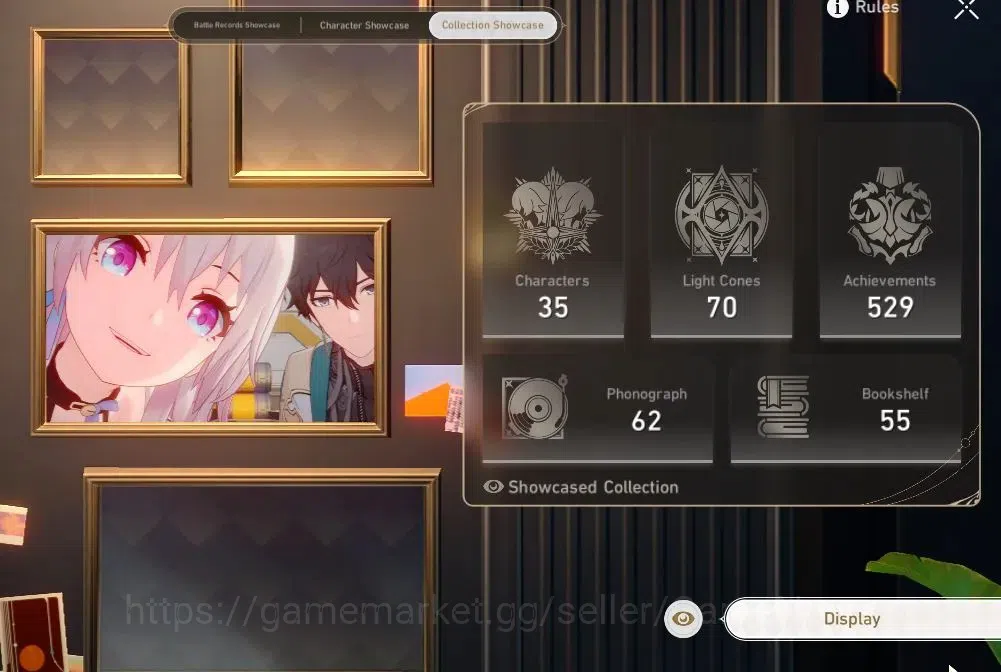 Honkai Star Rail Accounts ASIA|TL 65|10 Limited|Archer PremTeam|SaberE3+Sign image 3
