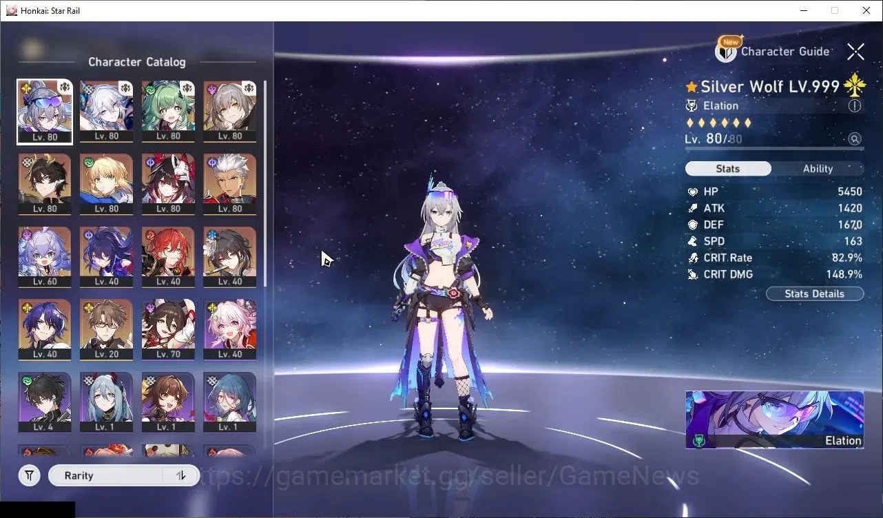 Honkai Star Rail Accounts ASIA|TL 65|10 Limited|Archer PremTeam|SaberE3+Sign image 4