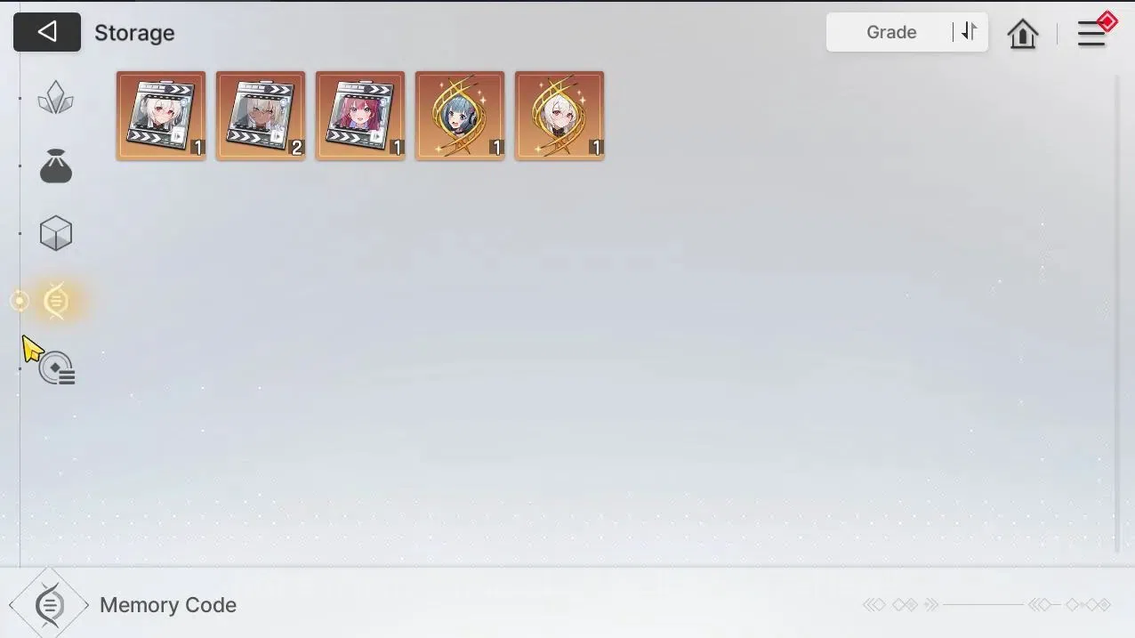 Chaos Zero Nightmare Accounts GLOBAL Lv 40|9 SSR[Heidemari,Tiphera,Chizuru,Narja image 14
