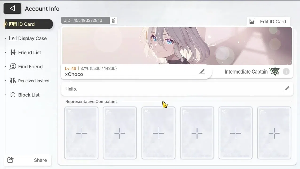 Chaos Zero Nightmare Accounts GLOBAL Lv 40|9 SSR[Heidemari,Tiphera,Chizuru,Narja image 2
