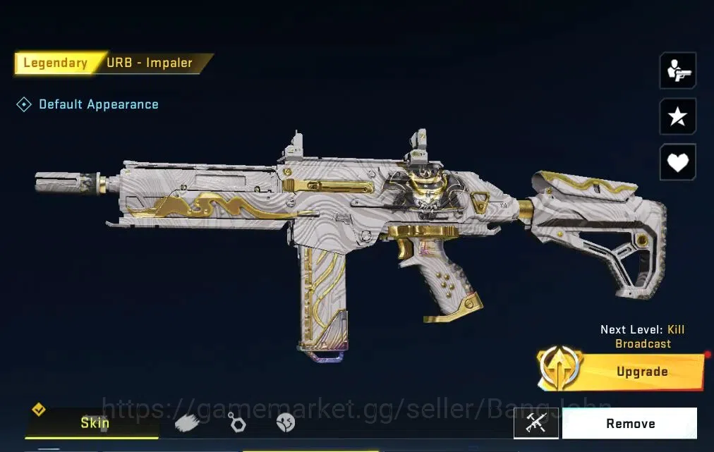 Blood Strike Accounts ASIA | Ethan BLEACH | 7DS AK47, EVA MCX | 1 Legend image 4