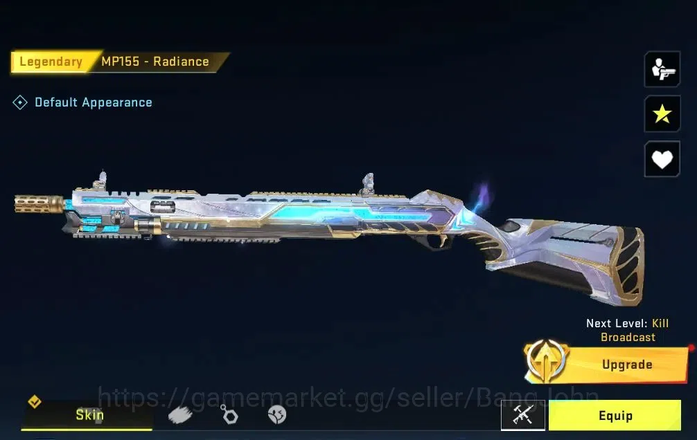 Blood Strike Accounts ASIA | Ethan BLEACH | 7DS AK47, EVA MCX | 1 Legend image 6