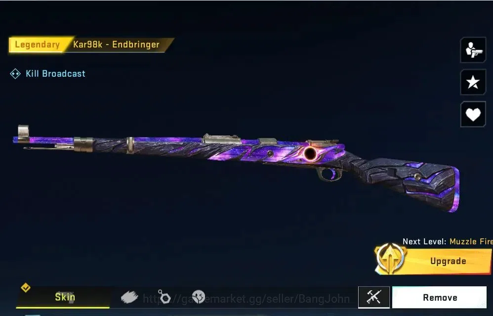 Blood Strike Accounts ASIA | Ethan BLEACH | 7DS AK47, EVA MCX | 1 Legend image 7