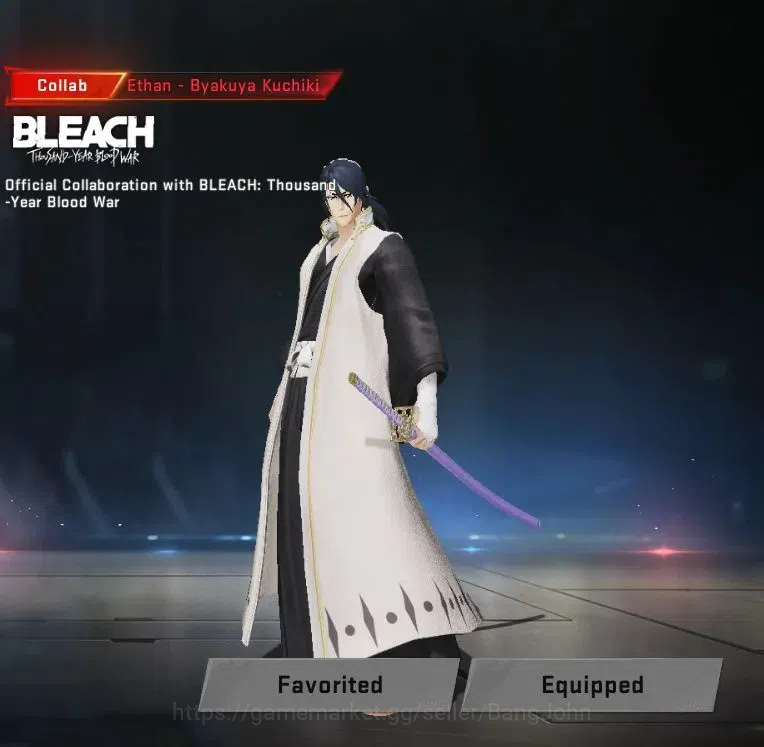 Blood Strike Accounts ASIA | Ethan BLEACH | 7DS AK47, EVA MCX | 1 Legend image 8