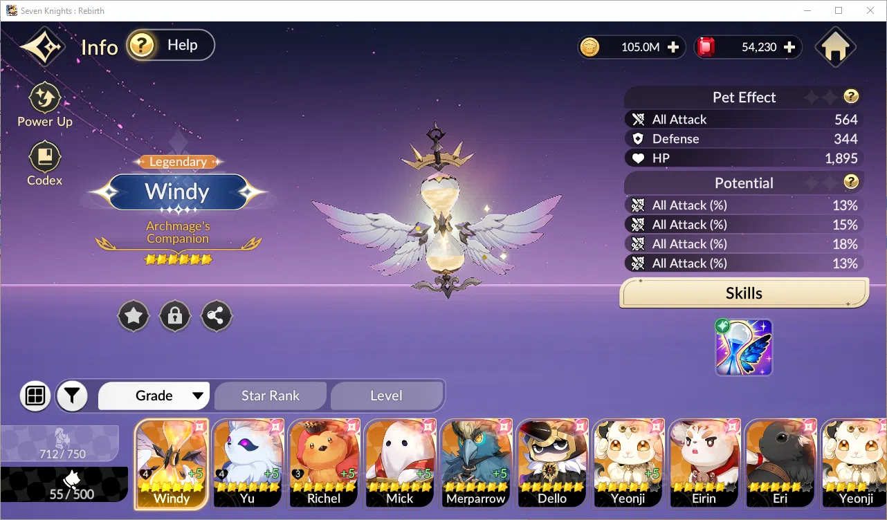 Seven Knights Re:Birth Accounts GLOBAL SEA Sv79| Full 5/5 ex-7k| 28TC6+ (LuBu,Rand image 10