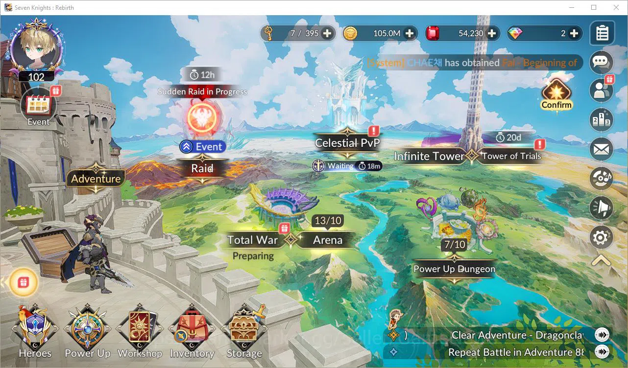 Seven Knights Re:Birth Accounts GLOBAL SEA Sv79| Full 5/5 ex-7k| 28TC6+ (LuBu,Rand image 4