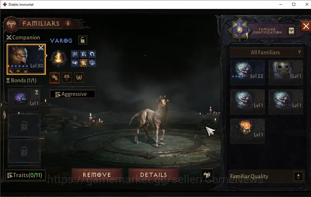 Diablo Immortal Accounts Mid-Tier NA-High Heaven|Lv60(594)|Demon Hunter|33kCR|Reso390|ParagonMaledictor|Forbidden Bloom 10