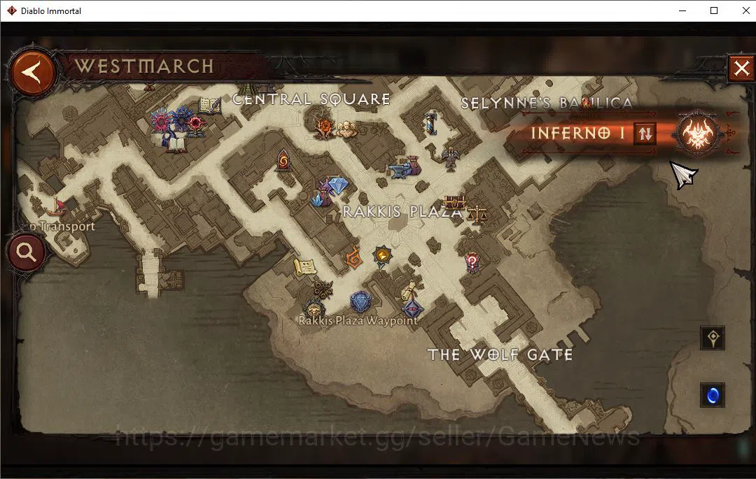Diablo Immortal Accounts Mid-Tier NA-High Heaven|Lv60(594)|Demon Hunter|33kCR|Reso390|ParagonMaledictor|Forbidden Bloom 3