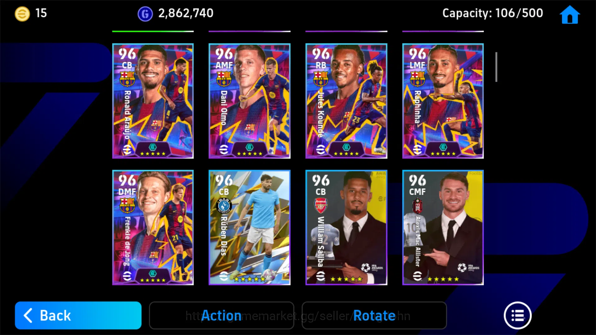 eFootball Accounts Power 3173 | K. Kvaratskhelia Big Time blitz | Bry image 7