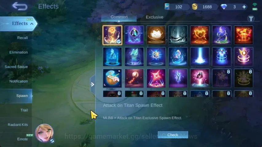 Mobile Legends: Bang Bang Accounts Hero 81|Skin 124|Highest Imo 101|Floryn Sanrio,3 L image 11