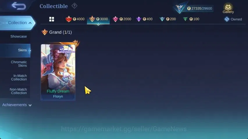 Mobile Legends: Bang Bang Accounts Hero 81|Skin 124|Highest Imo 101|Floryn Sanrio,3 L image 4