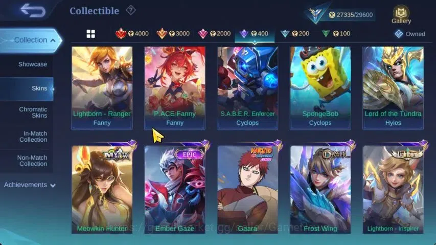 Mobile Legends: Bang Bang Accounts Hero 81|Skin 124|Highest Imo 101|Floryn Sanrio,3 L image 5