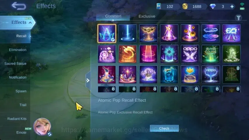 Mobile Legends: Bang Bang Accounts Hero 81|Skin 124|Highest Imo 101|Floryn Sanrio,3 L image 8