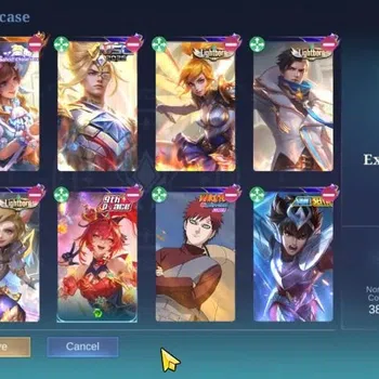 Mobile Legends: Bang Bang Collector Hero 81|Skin 124|Highest Imo 101|Floryn Sanrio,3 L image 1