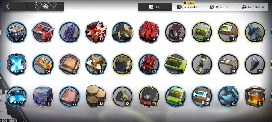 Arknights Accounts Lv 94|234 Op+40 Outfit|5,9K Orundum|7 Limited|Wisa image 10