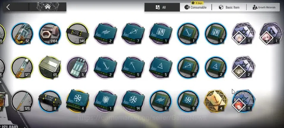 Arknights Accounts Lv 94|234 Op+40 Outfit|5,9K Orundum|7 Limited|Wisa image 11