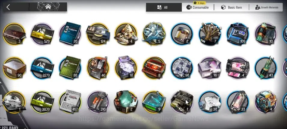 Arknights Accounts Lv 94|234 Op+40 Outfit|5,9K Orundum|7 Limited|Wisa image 9