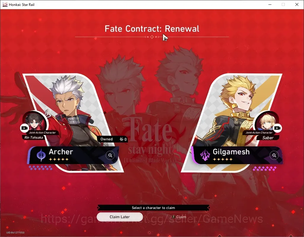 Honkai Star Rail Accounts Others Asia|TL 66|Char Select On|12 Limited|Firefly)+Sign Phainon,Evanescia,Cyrene,Cerydra,Dahlia 1
