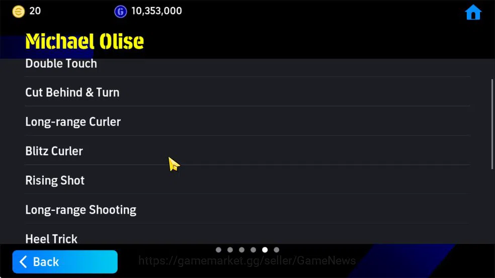 eFootball Accounts Starter Mobile|Big time Frank Rijkaard,Michael Olise(Blitz Curler),Robert Lewandowski(Phenom 12