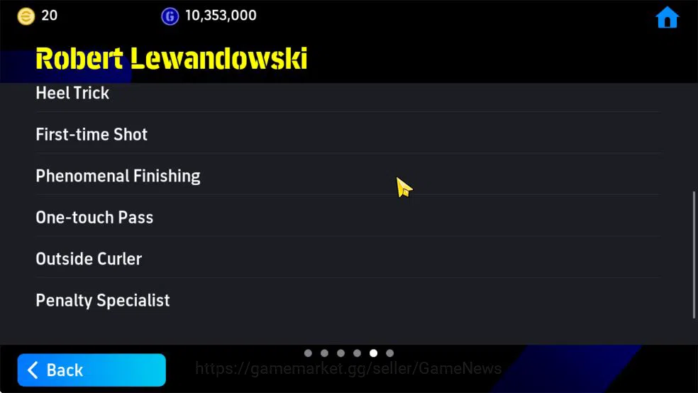 eFootball Accounts Starter Mobile|Big time Frank Rijkaard,Michael Olise(Blitz Curler),Robert Lewandowski(Phenom 13