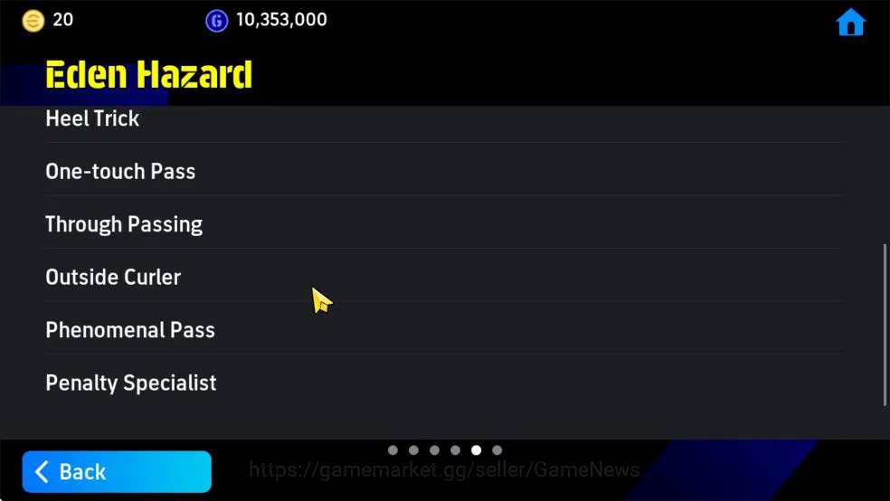 eFootball Accounts Starter Mobile|Big time Frank Rijkaard,Michael Olise(Blitz Curler),Robert Lewandowski(Phenom 15