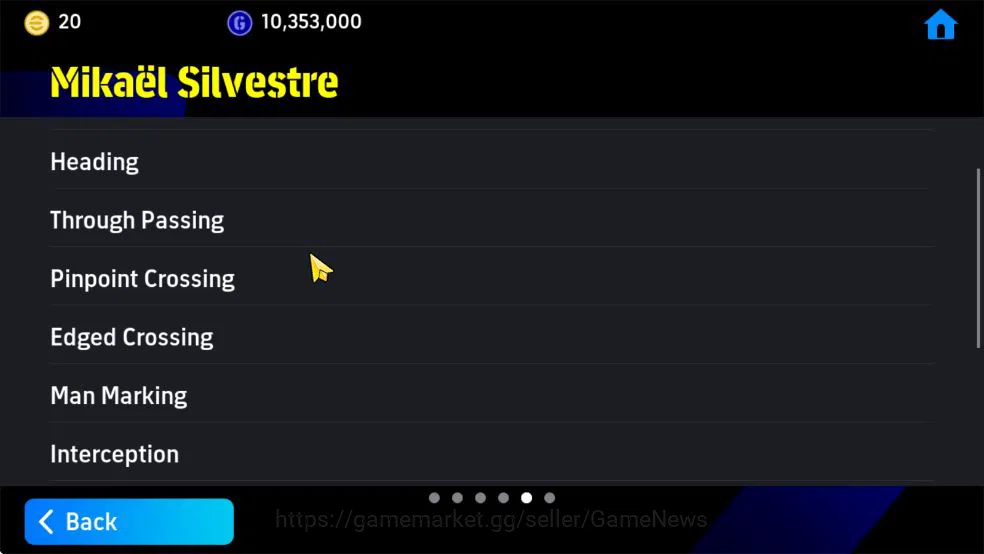 eFootball Accounts Starter Mobile|Big time Frank Rijkaard,Michael Olise(Blitz Curler),Robert Lewandowski(Phenom 16