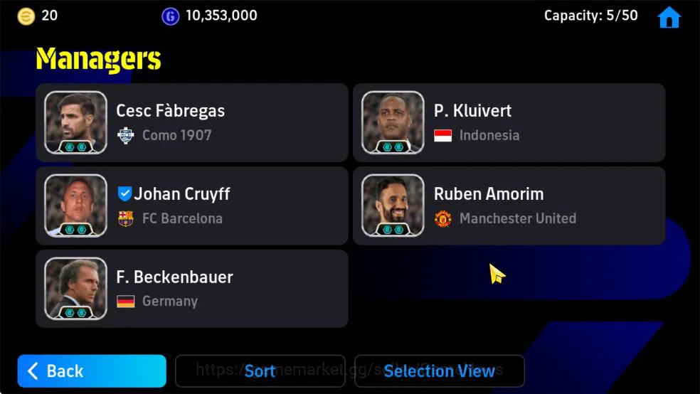 eFootball Accounts Starter Mobile|Big time Frank Rijkaard,Michael Olise(Blitz Curler),Robert Lewandowski(Phenom 4