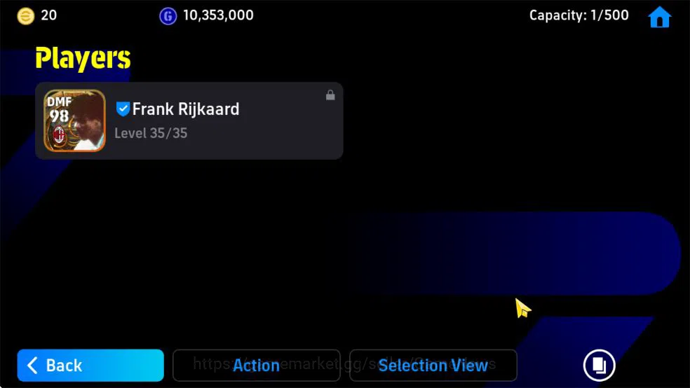 eFootball Accounts Starter Mobile|Big time Frank Rijkaard,Michael Olise(Blitz Curler),Robert Lewandowski(Phenom 5