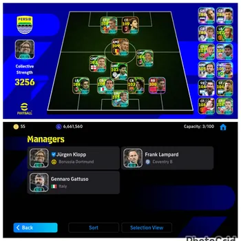 eFootball Accounts Legends & Iconic Players #10 Collective 3256+ Messi X Neymar X Ibrahimovic X Hazard X Totti X Gerrard X