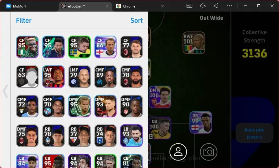 eFootball Accounts ANDROID|PW 3136|E-BT Zlatan Ibrahimovic|SHW Dean H image 3