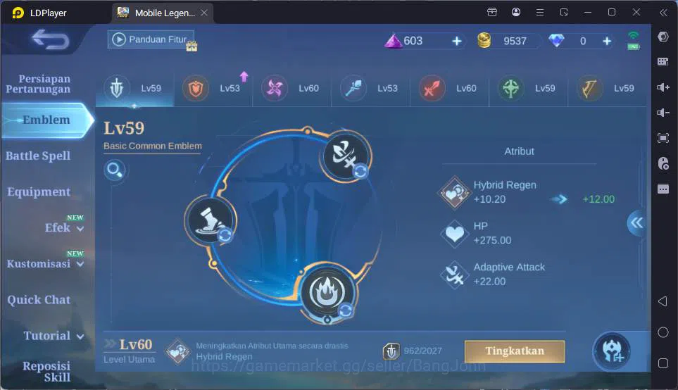 Mobile Legends: Bang Bang Accounts GLOBAL|Hero 83|Skin 122|CC Kufra,Light Tigreal,Sai image 10