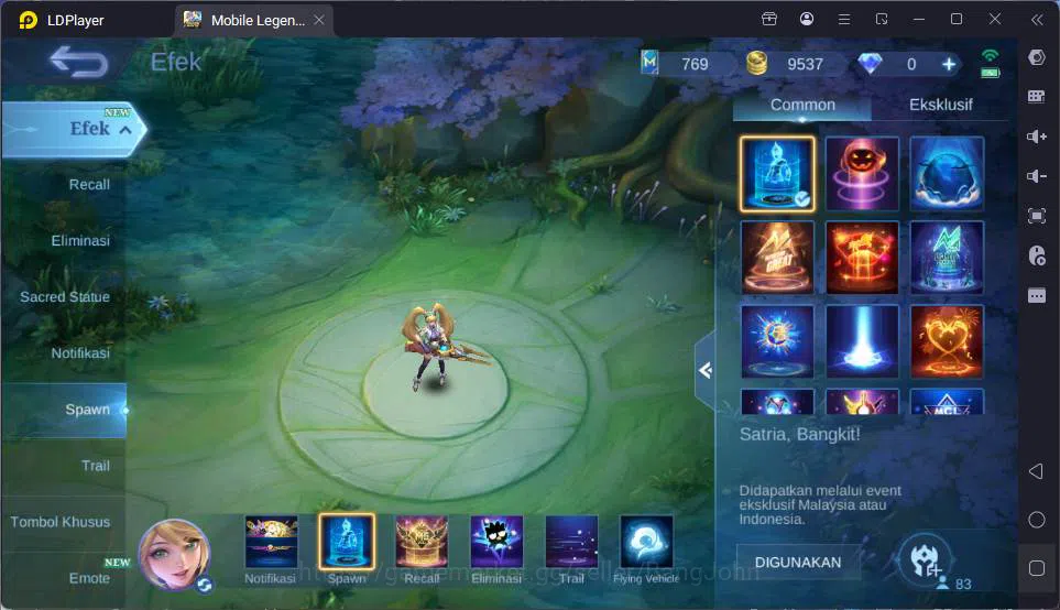 Mobile Legends: Bang Bang Accounts GLOBAL|Hero 83|Skin 122|CC Kufra,Light Tigreal,Sai image 6