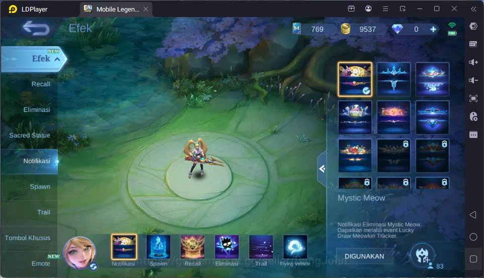 Mobile Legends: Bang Bang Accounts GLOBAL|Hero 83|Skin 122|CC Kufra,Light Tigreal,Sai image 7
