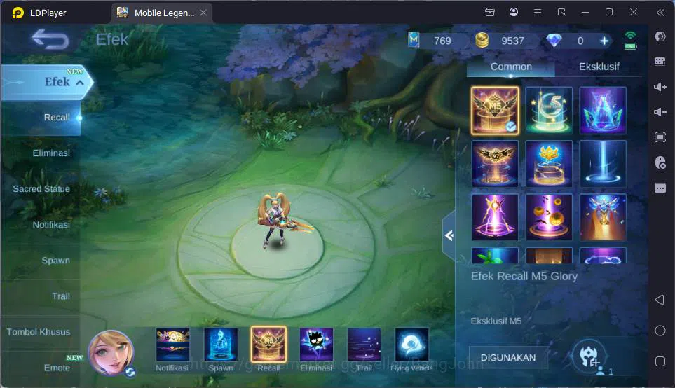 Mobile Legends: Bang Bang Accounts GLOBAL|Hero 83|Skin 122|CC Kufra,Light Tigreal,Sai image 9