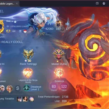 Mobile Legends: Bang Bang Collector GLOBAL|Hero 83|Skin 122|CC Kufra,Light Tigreal,Sai image 1