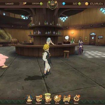 The Seven Deadly Sins: Grand Cross Endgame GLOBAL|4.5M CC|DM 307|3LR Roxy3/6,Elizabeth3/6,Cus image 1