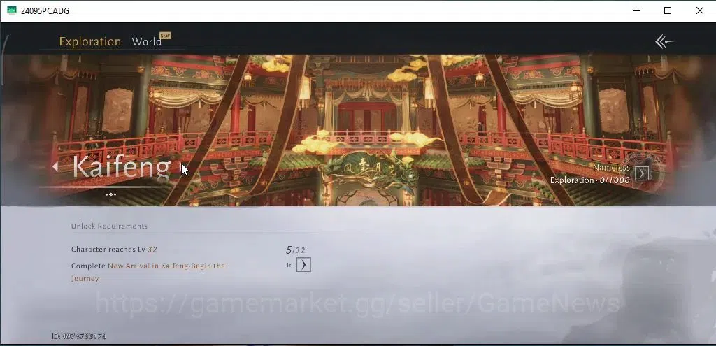Where Winds Meet Accounts GLOBAL|Lv 5|Starter|GS 3726|Crimson Curtain+Anthem image 20