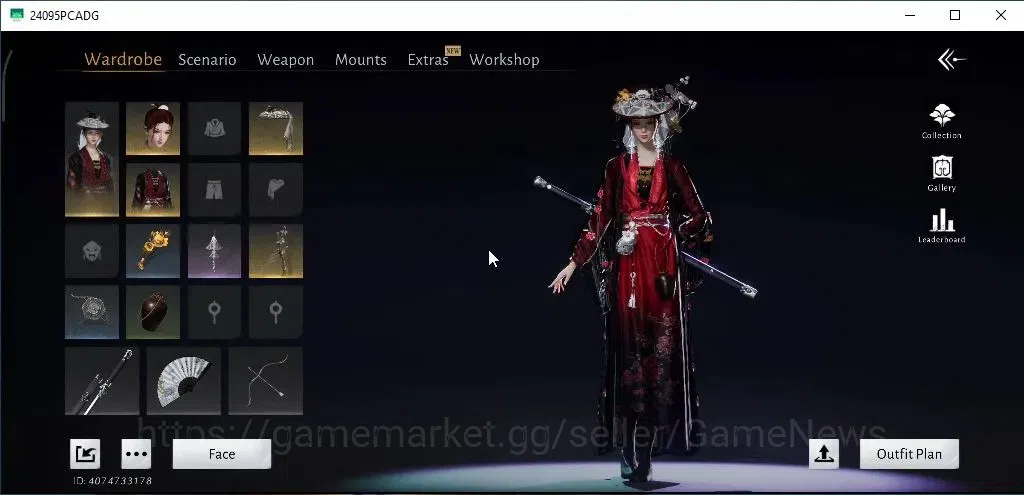 Where Winds Meet Accounts GLOBAL|Lv 5|Starter|GS 3726|Crimson Curtain+Anthem image 8