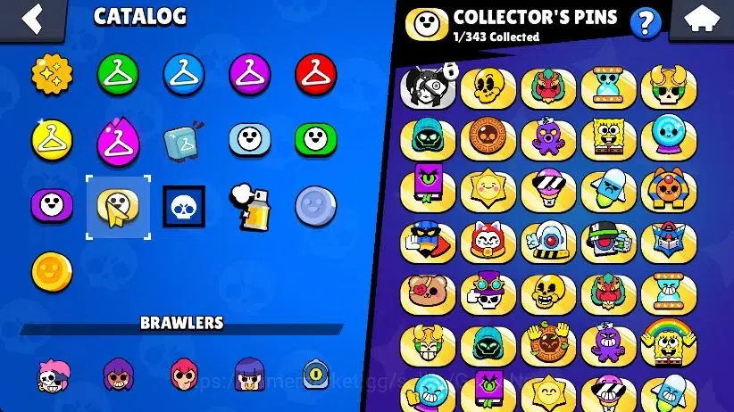 Brawl Stars Accounts 1119 Trophy|5K Bling|16 Brawlers 3 Max Lvl [Bo,Pen image 7