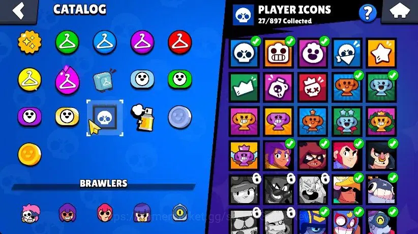 Brawl Stars Accounts 1119 Trophy|5K Bling|16 Brawlers 3 Max Lvl [Bo,Pen image 8